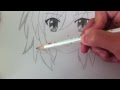 Drawing a Basic Manga Girl 