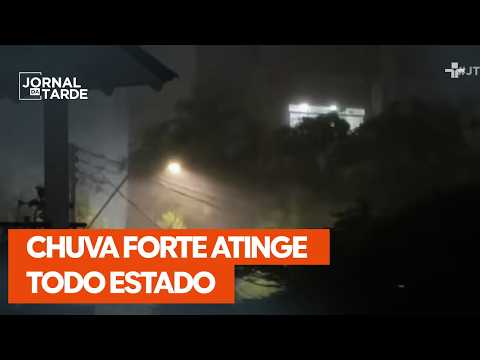 Defesa Civil alerta para chuva forte em todo o estado de SP