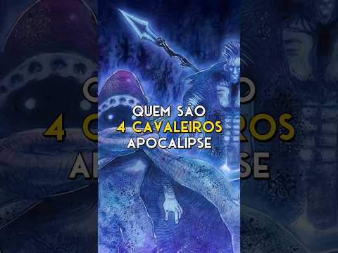 Quem São os 4 Cavaleiros do Apocalipse? 🧐💥 em Mokushiroku no Yonkishi