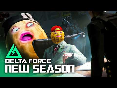 TheBurntPeanut Becomes the Best Teacher in Delta Force 😂😂😅