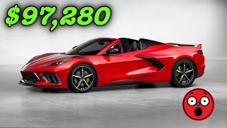 Designing the perfect 2021 c8 corvette convertible