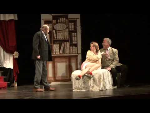 Divadelní soubor J. K. Tyl ve hře Dáma od Maxima ze dne 26. března 2010