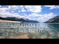 Video Thumbnail for Fishing  Abraham Lake in Alberta