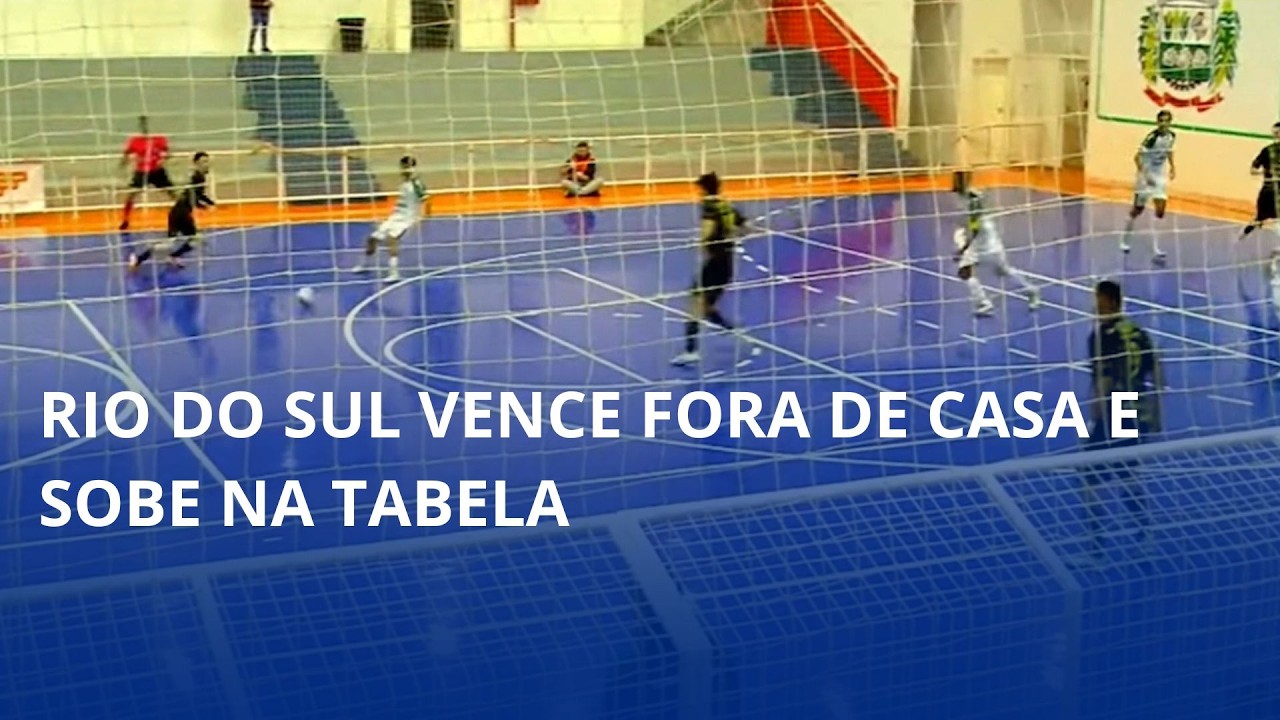 Série Prata do Estadual. Rio do Sul vence fora de casa e sobe na tabela