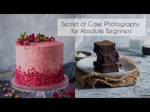 4 Secrets of Cake Photography for Beginners | Tips & Tricks | Home Bakers Must Watch  #cakephotos