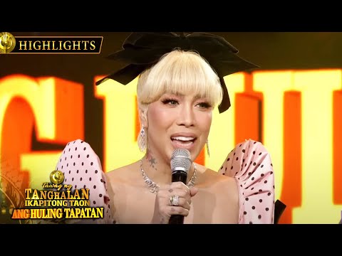 Vice playfully owns up to a slight mistake in Jhon's performance Tawag Ng Tanghalan