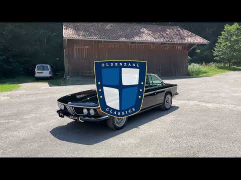 BMW E9 3.0 CSi - Factory 086 Schwarz / Black - Full Restoration by Oldenzaal Classics