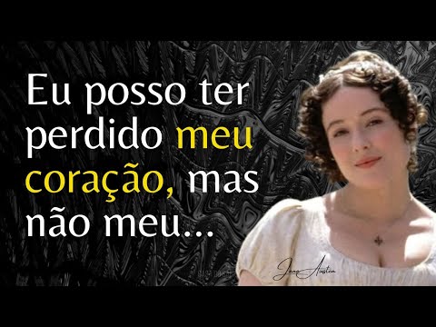 Vídeo: Frases Orgulho e Preconceito: perguntas e respostas