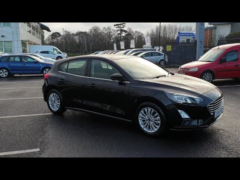 201KE439 - 2020 Ford Focus TITANIUM 5D 1.0T 125 S6. 22,950