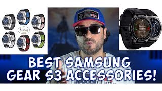 BEST Samsung Gear S3 Watch Bands + NOTE8 Accessory Pack GIVEAWAY
