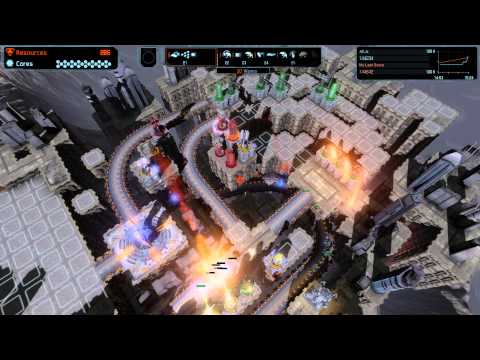 Defense Grid 2 - Mission 9 - Precipice - Story - Normal - Gold