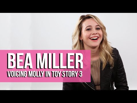 Bea Miller on 'Toy Story 3'