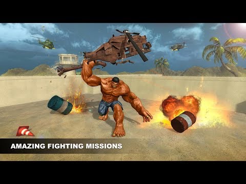 Monster Superhero Last Day Prison War Android Gameplay