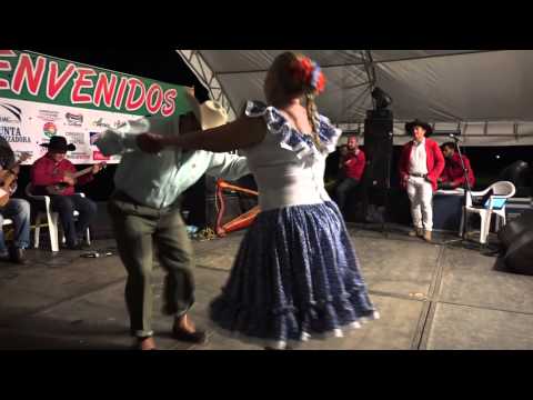 Ganadores Parejas de baile criollo XIX festival internacional de la soga