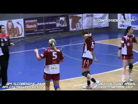 Balonmano Alcobendas-Castro Urdiales:24-24-Liga AFEBAL alcobendasdigital.com