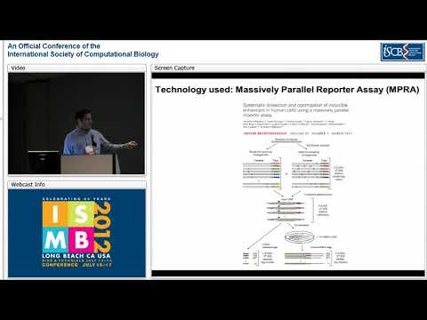 Mapping and analysis of chromatin state dynamics in nine human cell types - Jason Ernst - ISMB 2012