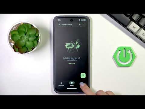 TCL 60 SE NXTpaper 5G – How to Block a Number