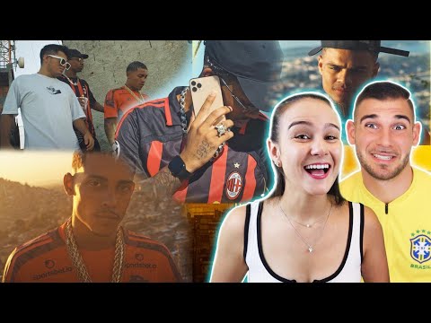 🇧🇷 GRINGO REAGE A CARA DO CRIME "NÓS INCOMODA" - MC POZE DO RODO, BIELZIN, PL QUEST E MC CABELINHO