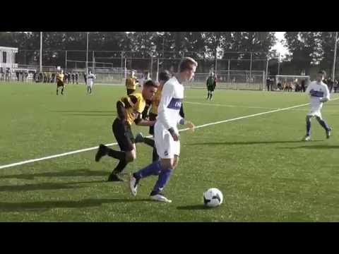 15/10/2016 Unitas - MOC´17 JO15-1, 2e helft