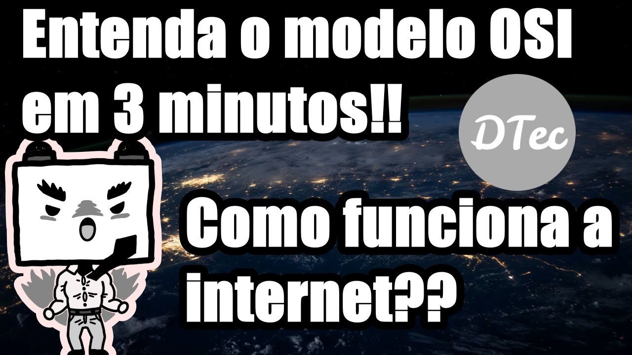Entenda o que é e como funciona o modelo OSI em menos de 4 minutos