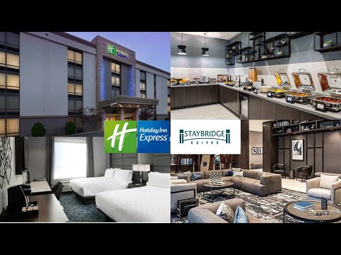 Holiday Inn Express Staybridge Suites Boston Tour