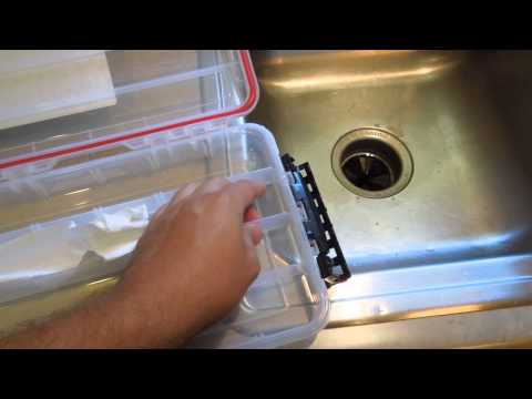Plano Guide 3700 Series Waterproof Stowaway (Fishing TackleBox WATER TEST & Review)