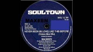 Maxeen - Never Been (In Love) Like This Before