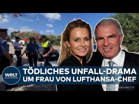 SARDINIEN: Frau von Lufthansa-Chef soll 24-jährige auf Zebrastreifen überfahren haben