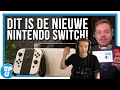Dit is de Nieuwe Nintendo Switch OLED!