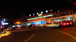 preview picture of video '桃園火車站圓環夜景 Taoyuan Rail Road Station Traffic Circle at Night'