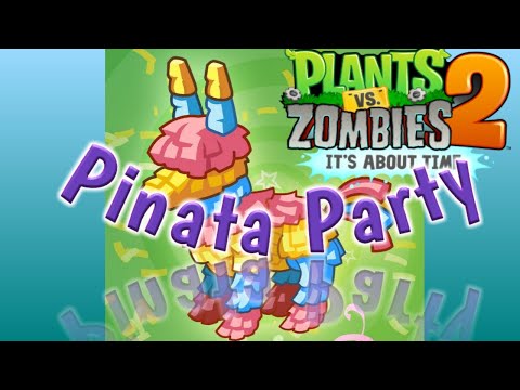 PVZ 2 Pinata Party Low Vs Mastery 1/6/19