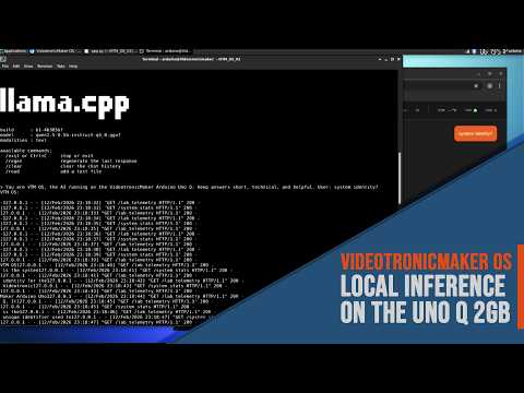 Local Inference on the Arduino Uno Q 2GB | Edge AI | Qwen and Gemma | From Blink to Rethink