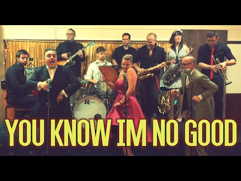 Amy Winehouse - You Know I'm No Good (Fabulous Lounge Swingers COVER)
