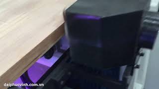CHUYỀN SƠN UV CỬA GỖ