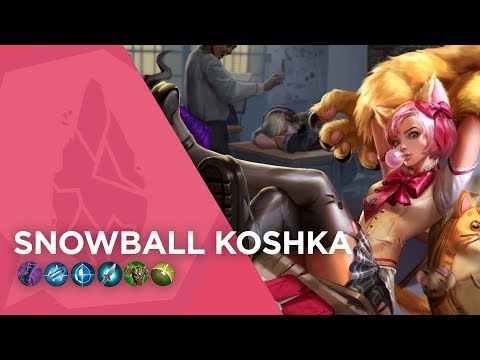 Vainglory Gameplay - Episode 078: Snowball Koshka (Update 2.7)