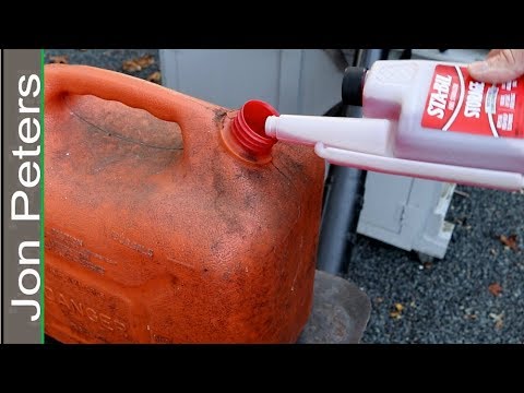 STA-BIL Small Engine Storage Tips - Winterizing Fuel Stabilizer