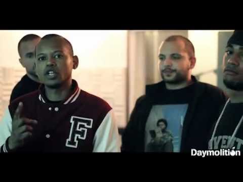 Rabakar, Rmak, Loko et R-Fugit Freestyle - Daymolition