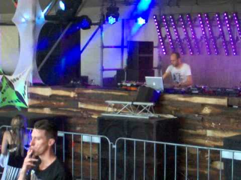 Groen als gras festival 2013 Chymera live