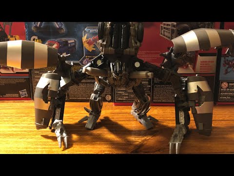 Constructicon MixMaster | Stop Motion | part 1