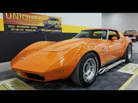 1973 Chevrolet Corvette (CC-1336963) for sale in Mankato, Minnesota