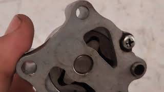 Vídeo de Bomba Oleo Honda Cb 450 1985