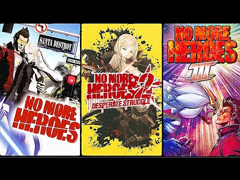 No More Heroes Trilogy | Longplay | Full Gameplay Walkthrough All Missions 100% (Full Game)