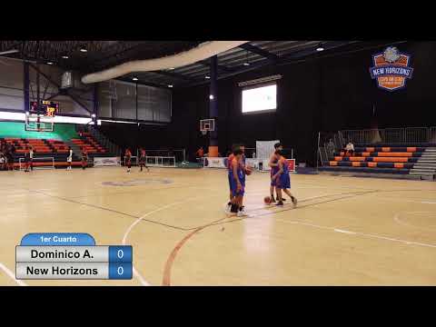Copa Amistad 2020 - Baskeball - New Horizons Vs Dominico Americano 10/03/20