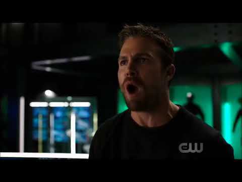 Arrow 6×17: Oliver Queen vs John Diggle
