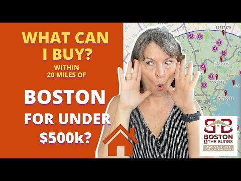 Affordable Homes $400-$500K in the Metro Boston area