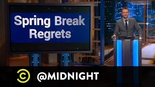 Fortune Feimster, Ben Gleib, Moshe Kasher - Spring Break Regrets - @midnight with Chris Hardwick