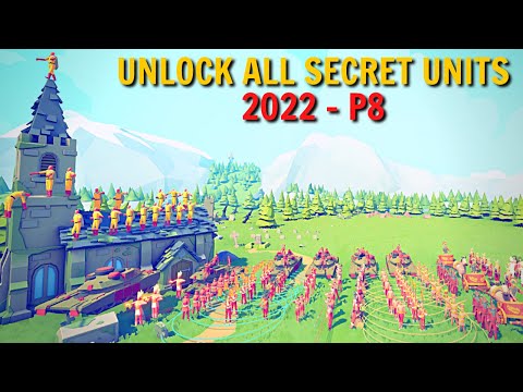 How To Unlock Tabs All Secret Units 2022 | Secret Units Location | Part 8 Legacy & Simulator