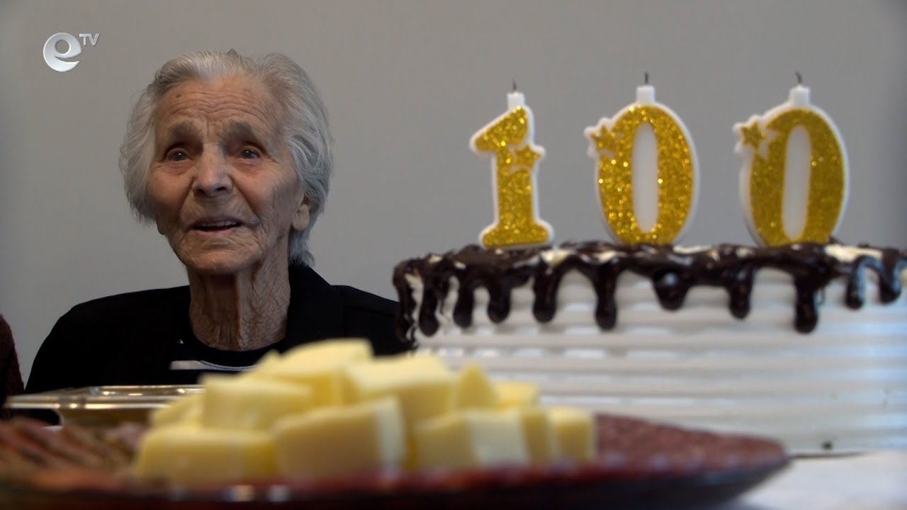 100-годишен юбилей отбеляза днес Катерина Бурова от Хасково