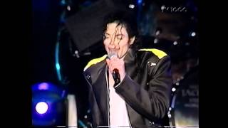 Michael Jackson - Jackson 5 Medley Live in Gothenburg 1997