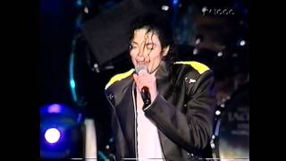 Michael Jackson - Jackson 5 Medley Live in Gothenburg 1997